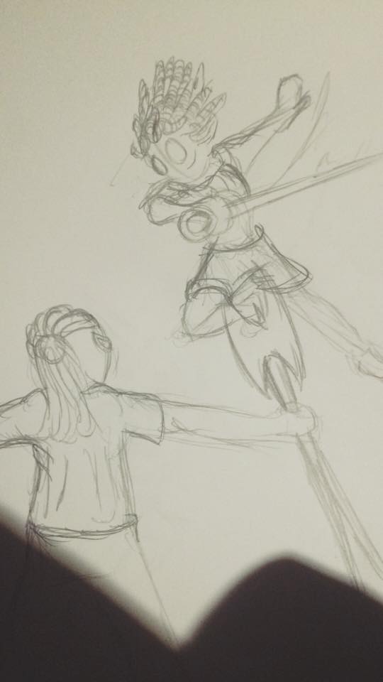 540x960 Rag Doll Character Rough Sketches - Rag Doll Sketch