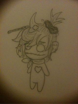 320x427 Rag Drawings On Paigeeworld. Pictures Of Rag - Rag Doll Sketch