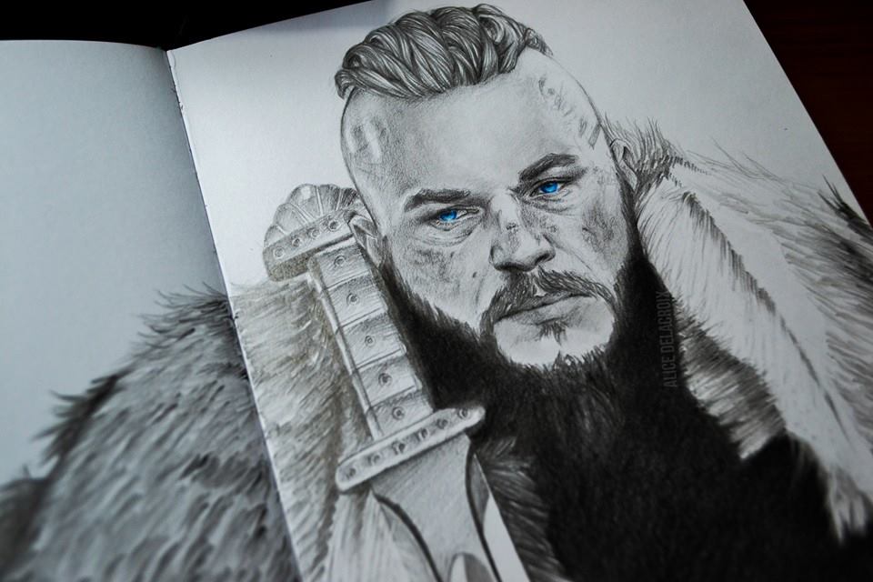 960x640 Ragnar Lothbrok - Ragnar Lothbrok Sketch