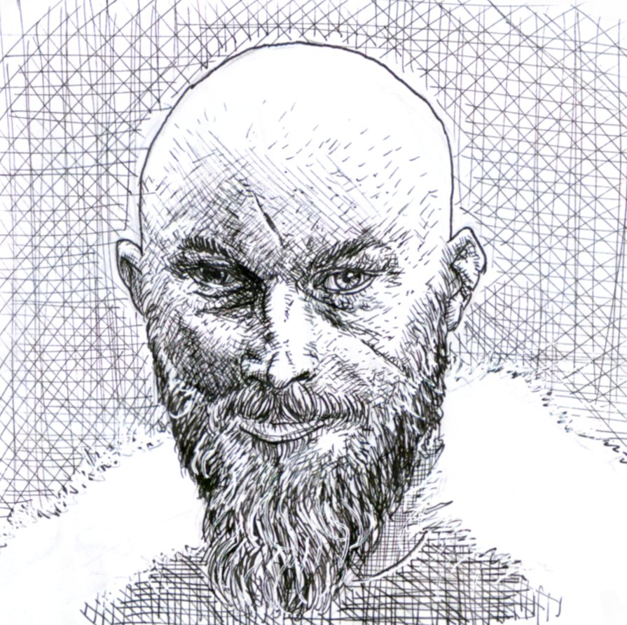 895x892 Ragnar Lothbrok Sketch By Mentat0209 - Ragnar Lothbrok Sketch