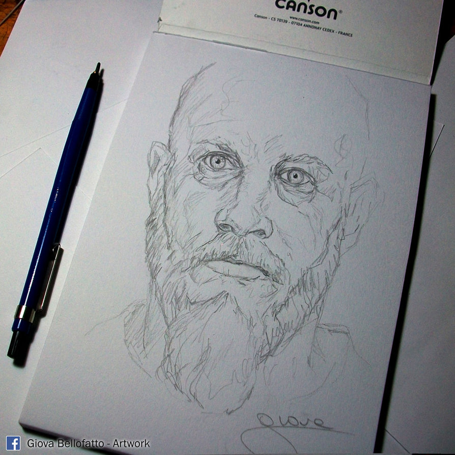 894x894 Sketch] Ragnar Lothbrok By Giovabellofatto - Ragnar Lothbrok Sketch