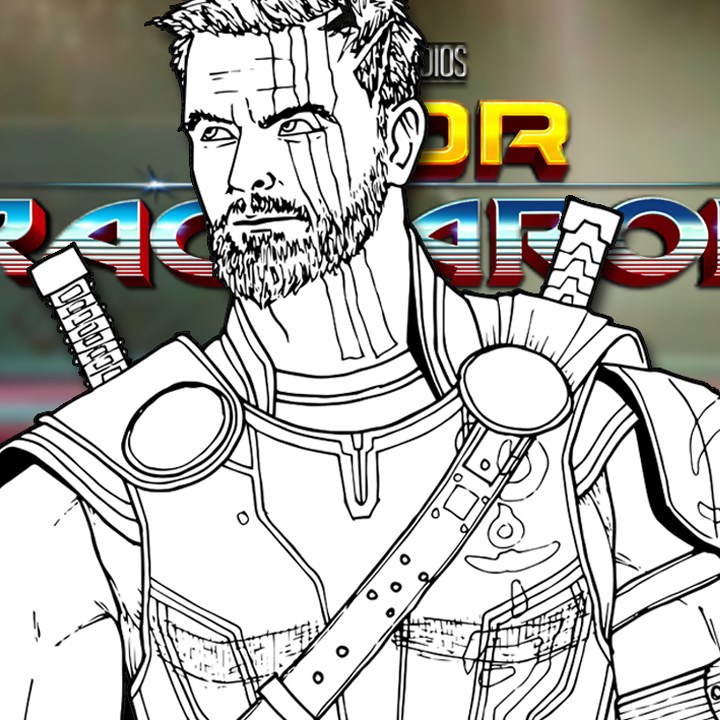 720x720 how to draw thor thor ragnarok drawing tutorial draw it too - ragnarok fortnite drawing easy