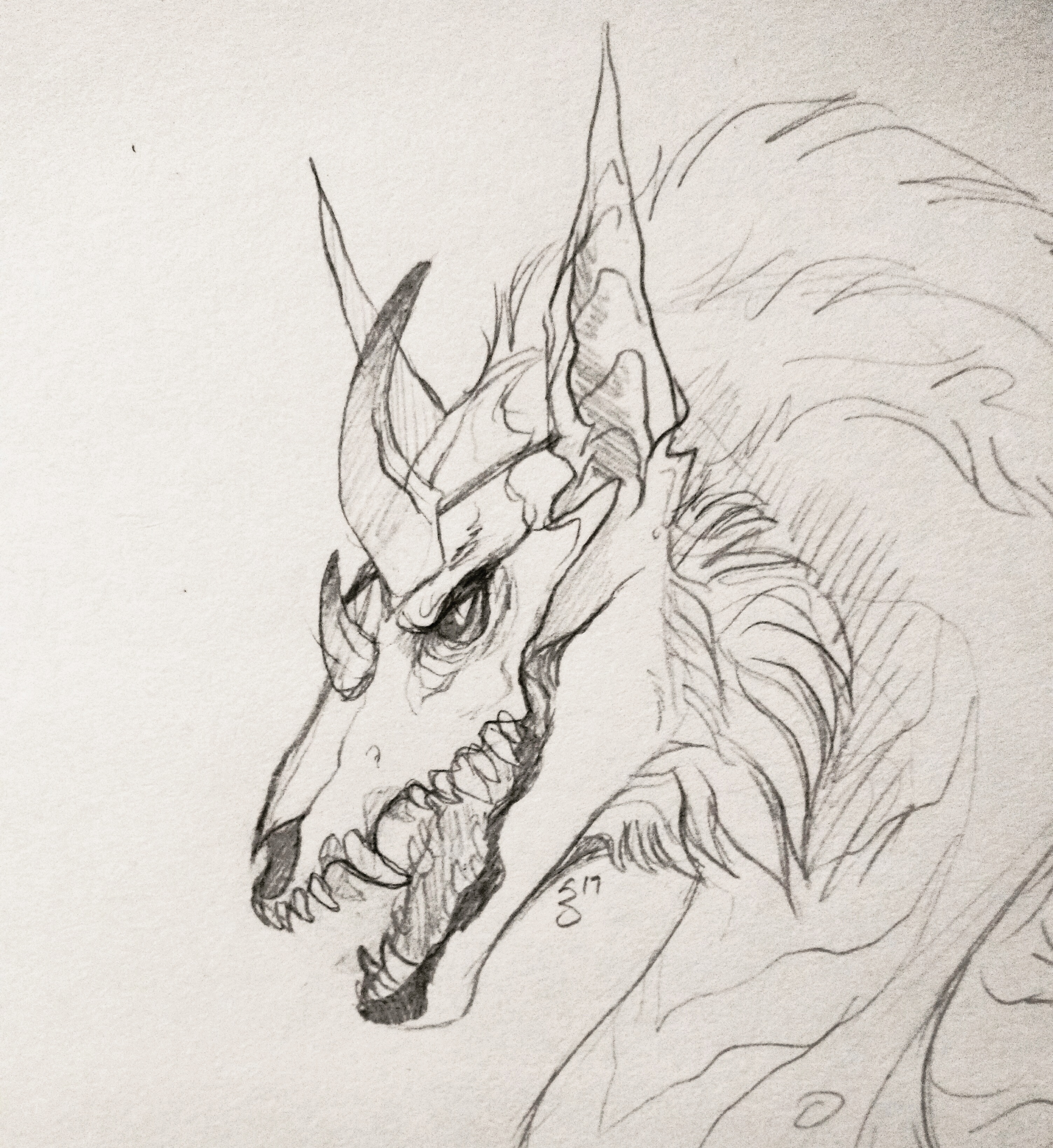 3006x3276 Inu Ragnarok Sketch - Ragnarok Sketch