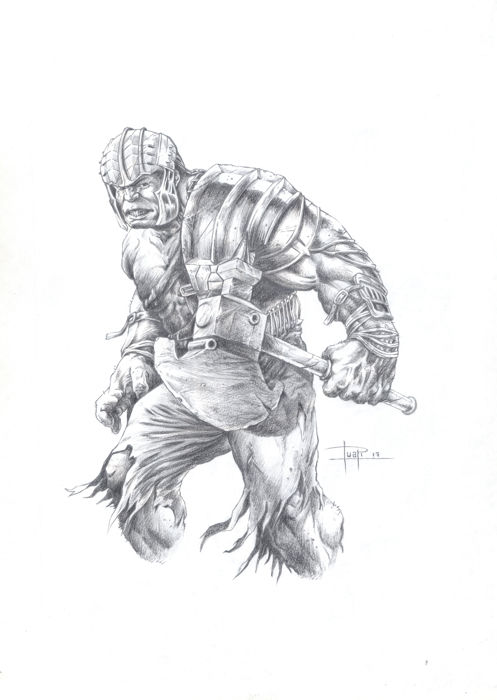 497x700 Juan Antonio Abad (Juapi) - Ragnarok Sketch