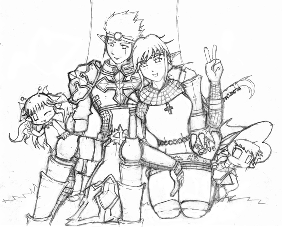 953x768 Ragnarok Online Wd - Ragnarok Sketch