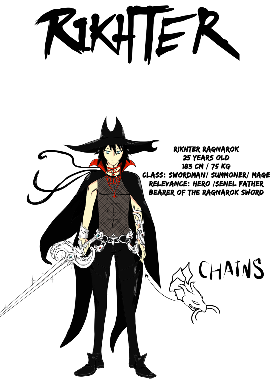 912x1279 Rikther Ragnarok Sketch - Ragnarok Sketch