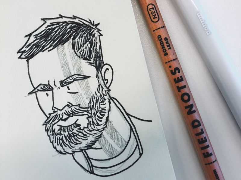 800x600 Thor Ragnarok Sketch By Brandon Clark - Ragnarok Sketch