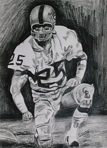 217x300 Oakland Raiders Drawings Fine Art America - Raiders Sketch
