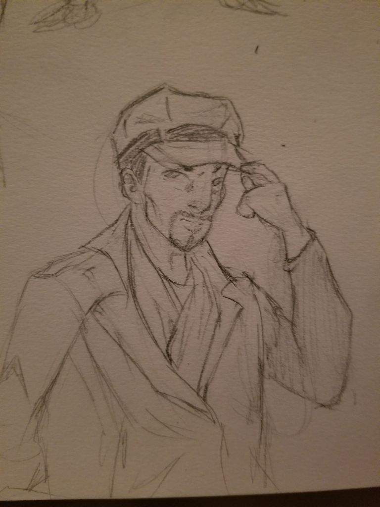 768x1024 Quick Maccready Sketch Fallout Amino - Raiders Sketch