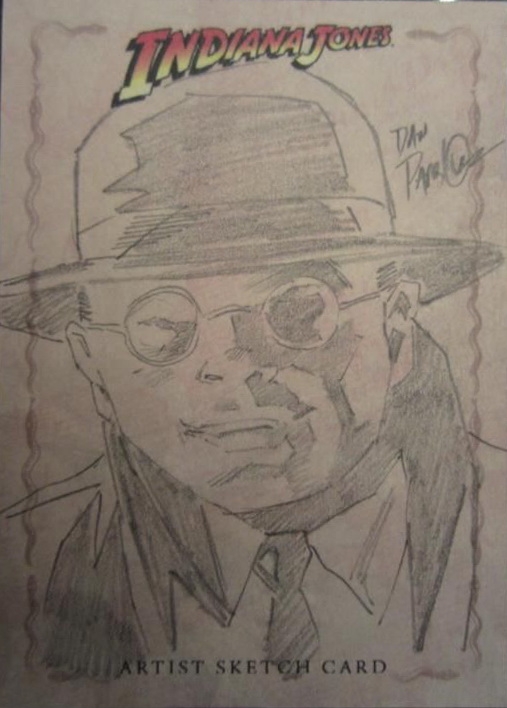 507x708 Raiders Of The Lost Ark - Raiders Sketch