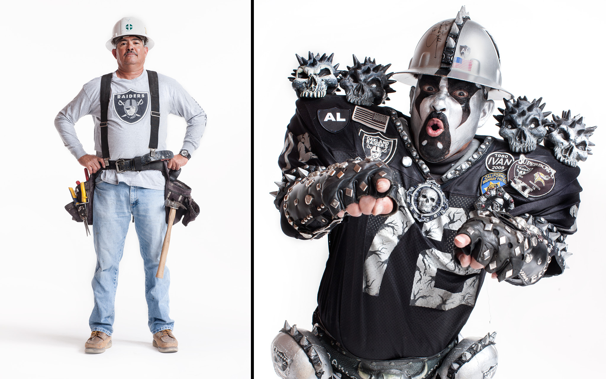 2048x1280 Welcome To Oakland - Raiders Sketch