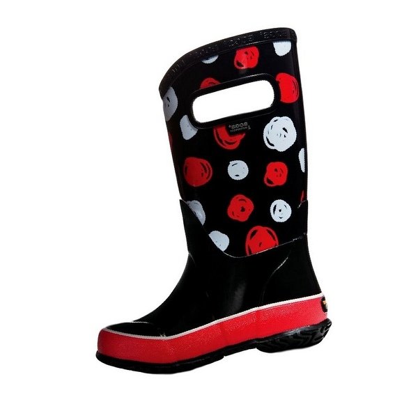 600x600 Shop Bogs Boots Kids Rain Boot Sketch Dot Waterproof Rubber 72089 - Rain Boots Sketch