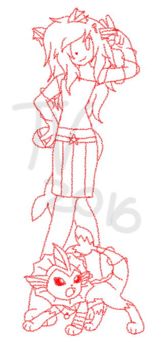 322x675 Swift Tide And Raindrop Sketch By Eclightningstar - Rain Drop Sketch