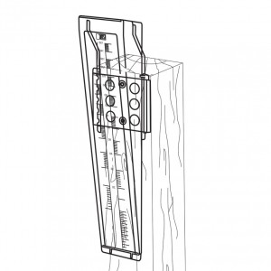 300x300 Rain Gauge Wedge Holman Industries - Rain Gauge Sketch