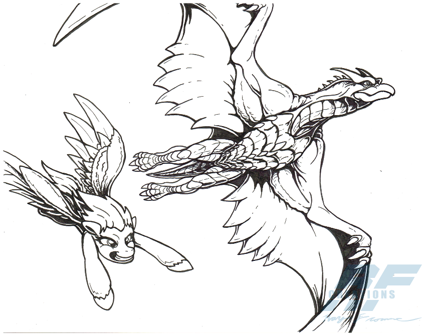 864x671 Rodan Vs Rainbow Dash Sketch On Storenvy - Rainbow Dash Sketch