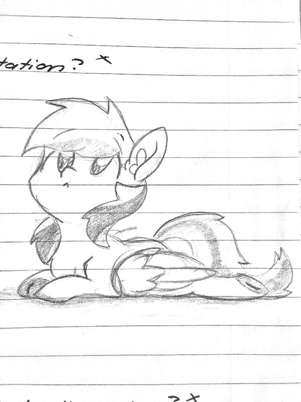 600x800 Rainbow Sketch By Coffee Fawn - Rainbow Sketch