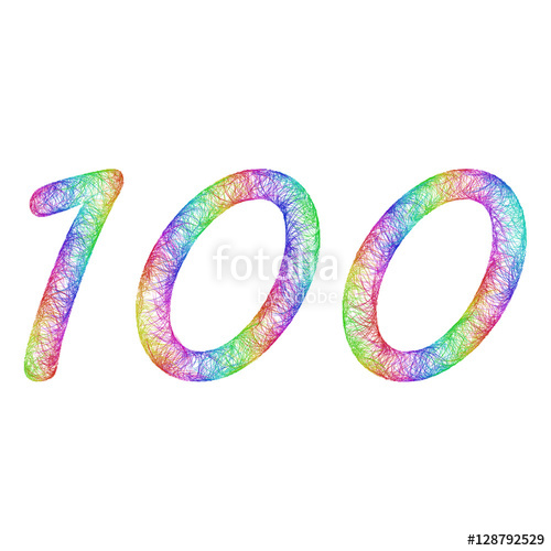 500x500 Rainbow Sketch Anniversary Design - Rainbow Sketch