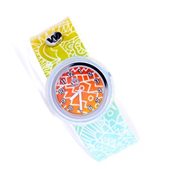 342x342 Watchitude Plunge Proof Slap Watch - Rainbow Sketch