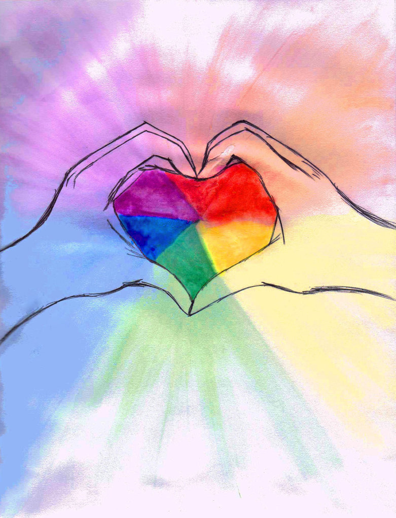 781x1023 Daily Sketch - Rainbow Sketch