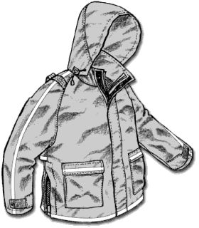 280x320 Buy Raincoat - Raincoat Sketch