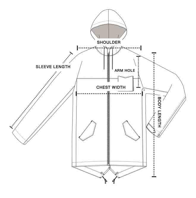 Raincoat Sketch at PaintingValley.com | Explore collection of Raincoat ...