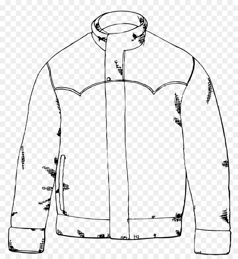 900x980 Raincoat Jacket Clip Art - Raincoat Sketch