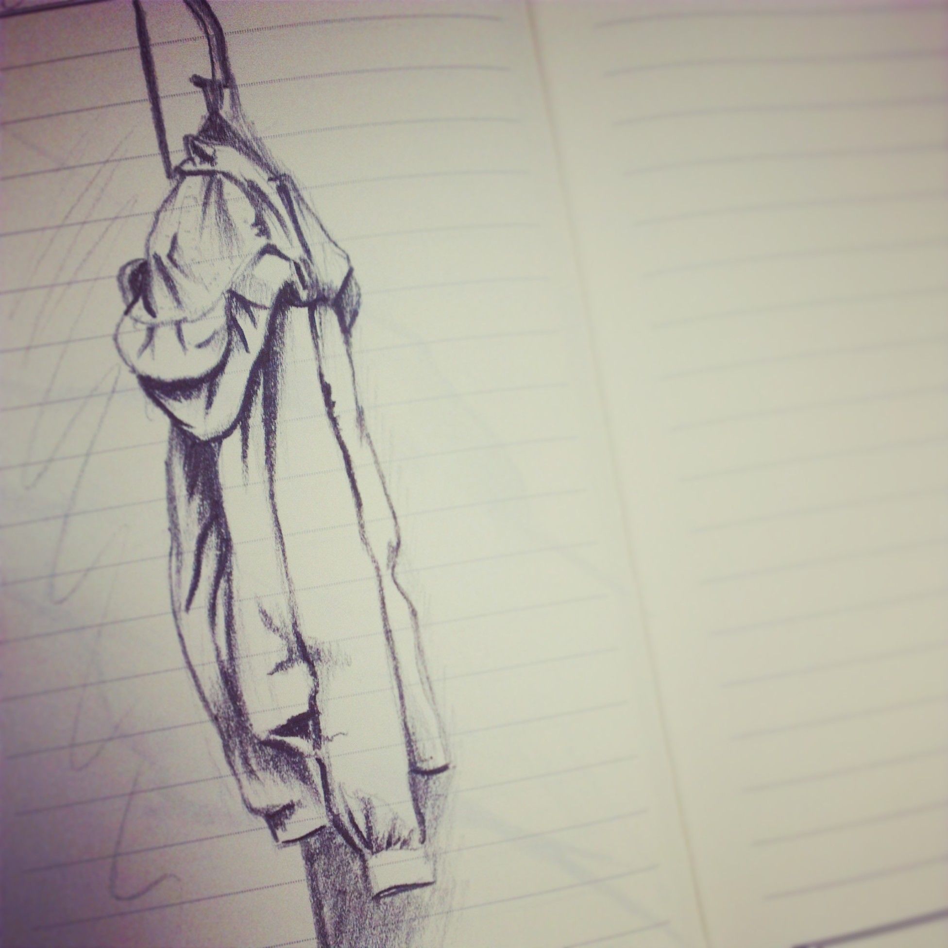 1952x1952 Raincoat Sketch Drawings And Sketches - Raincoat Sketch