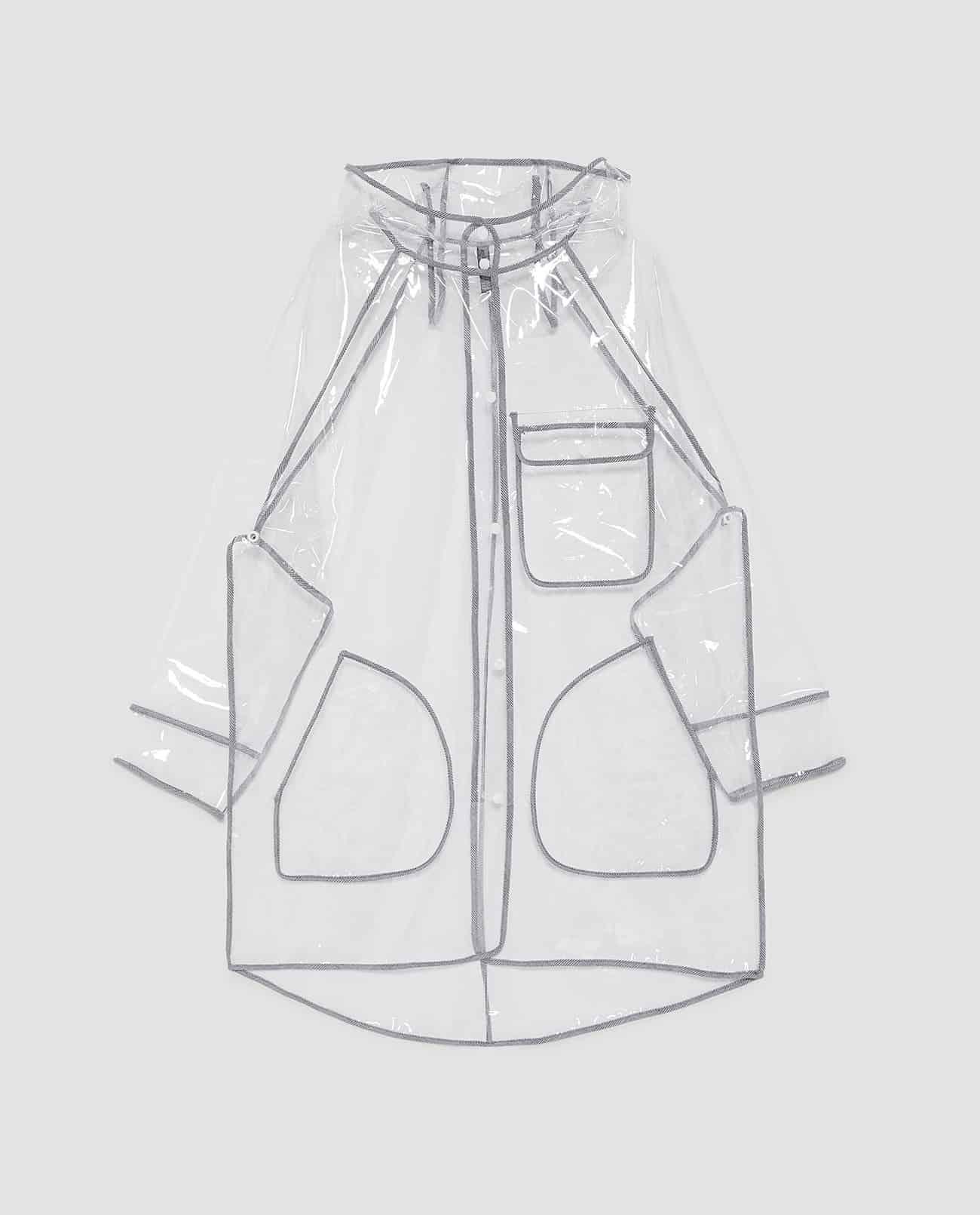 1300x1611 The Zara Raincoat To Buy Right Now For Spring - Raincoat Sketch
