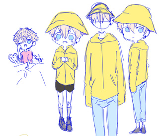 320x273 Raincoat Drawings On Paigeeworld. Pictures Of Raincoat - Raincoat Sketch