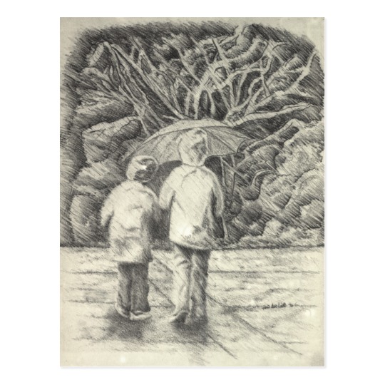 540x540 Rainy Day - Rainy Day Sketch