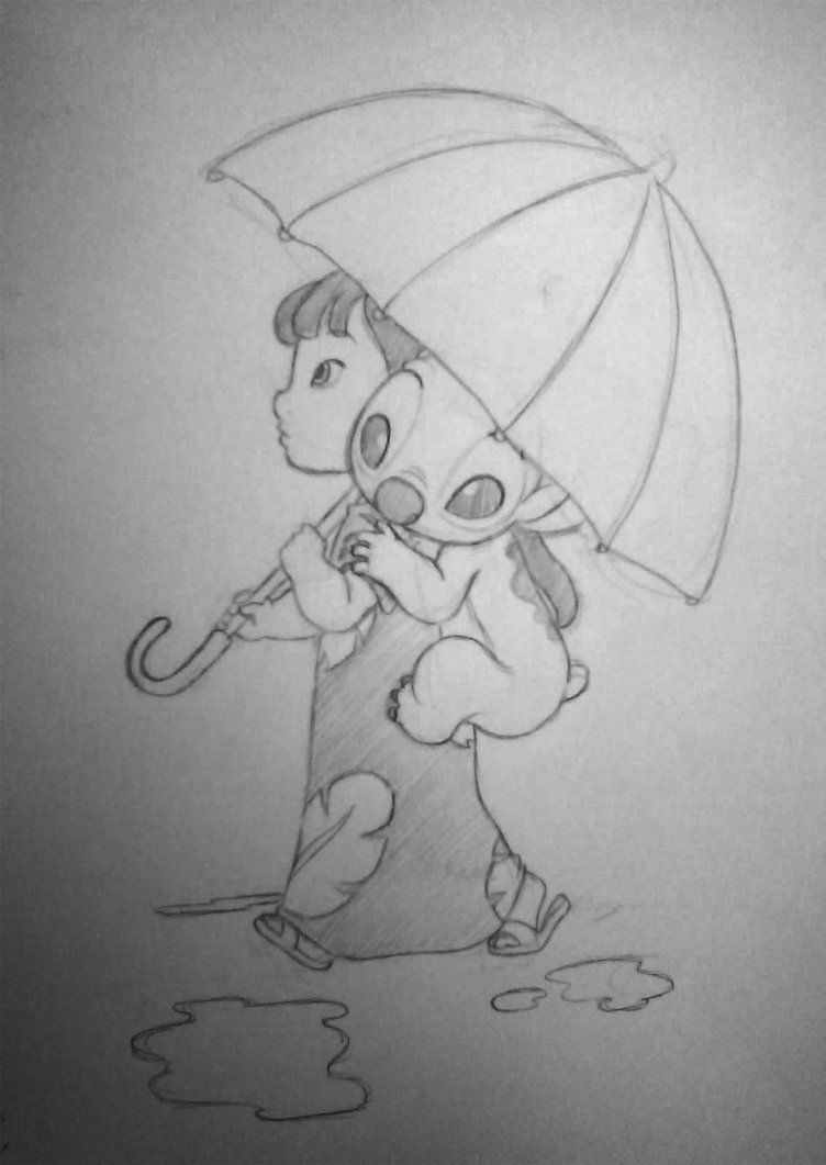 752x1061 Sketch - Rainy Day Sketch