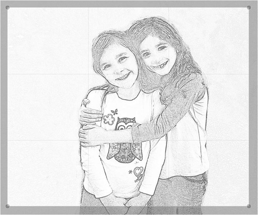 527x440 From Photos To Coloring Pages (Or Sketches!) Centsational Style - Rainy Day Sketch For Kids