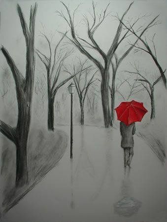  Rainy Season Sketch at PaintingValley.com Explore collection of Rainy 