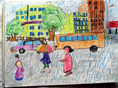 400x300 Debamitra Rainy Season - Rainy Season Sketch