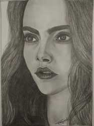 187x250 Pencil Sketch In Jaipur, - Rajasthani Sketch