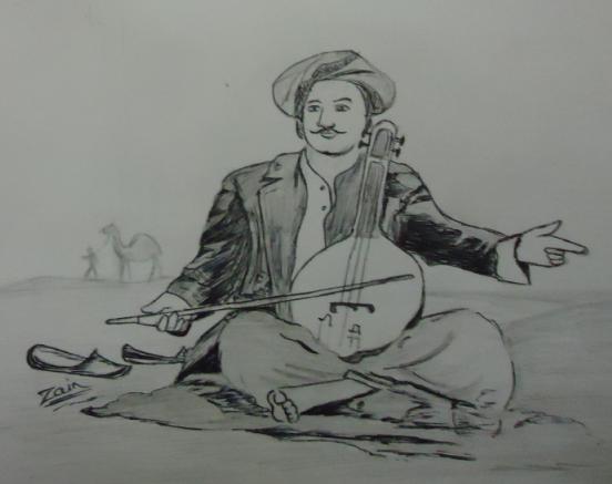 552x437 Pencil Sketches Amp Painting Rajasthani Pencil Sketches - Rajasthani Sketch