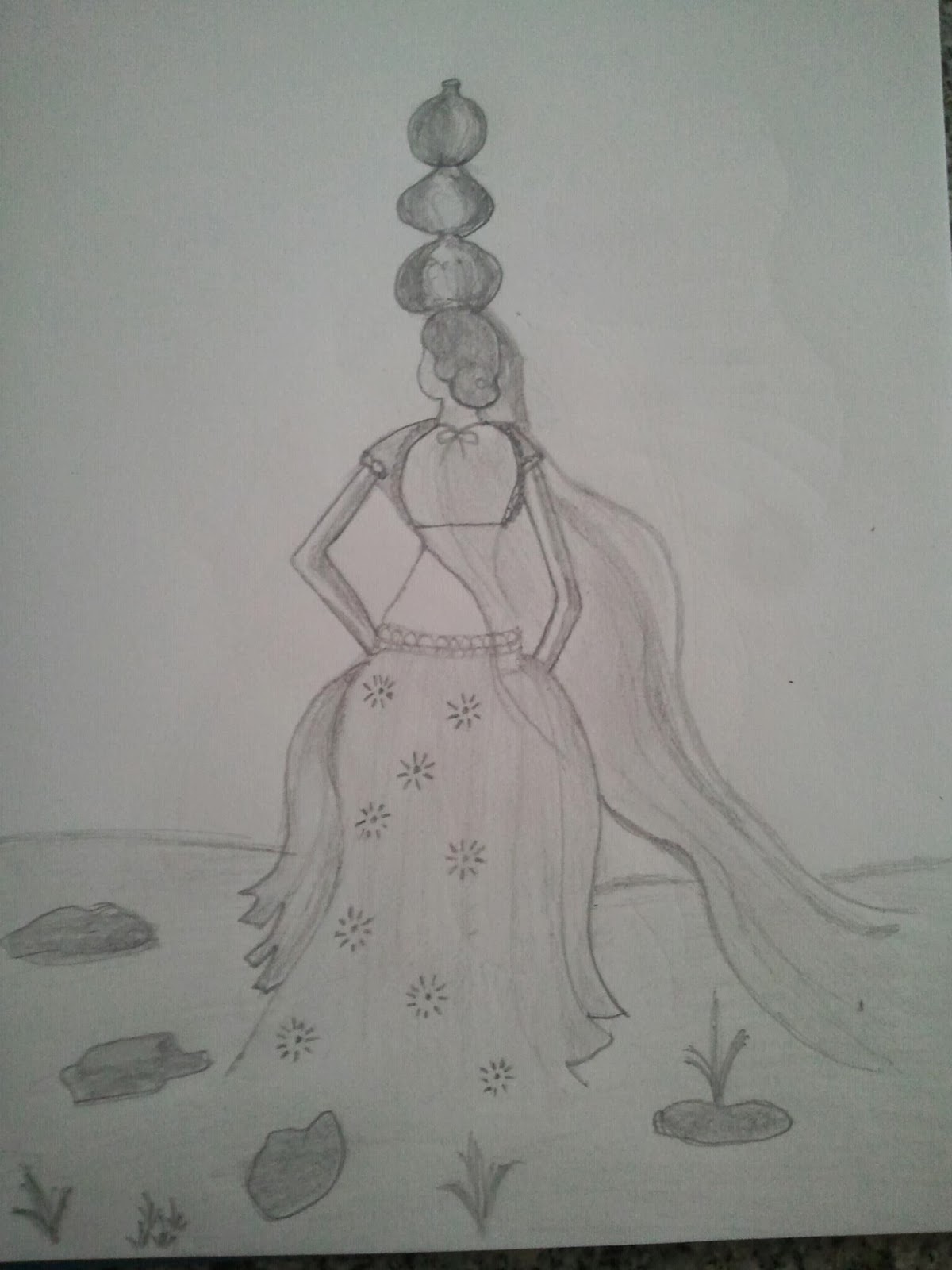 1200x1600 Artefacts 2013 - Rajasthani Sketch