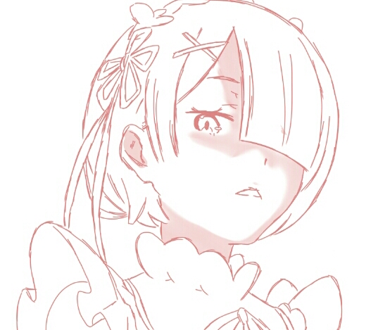 537x469 Ram Sketch By Kwonjo - Ram Sketch