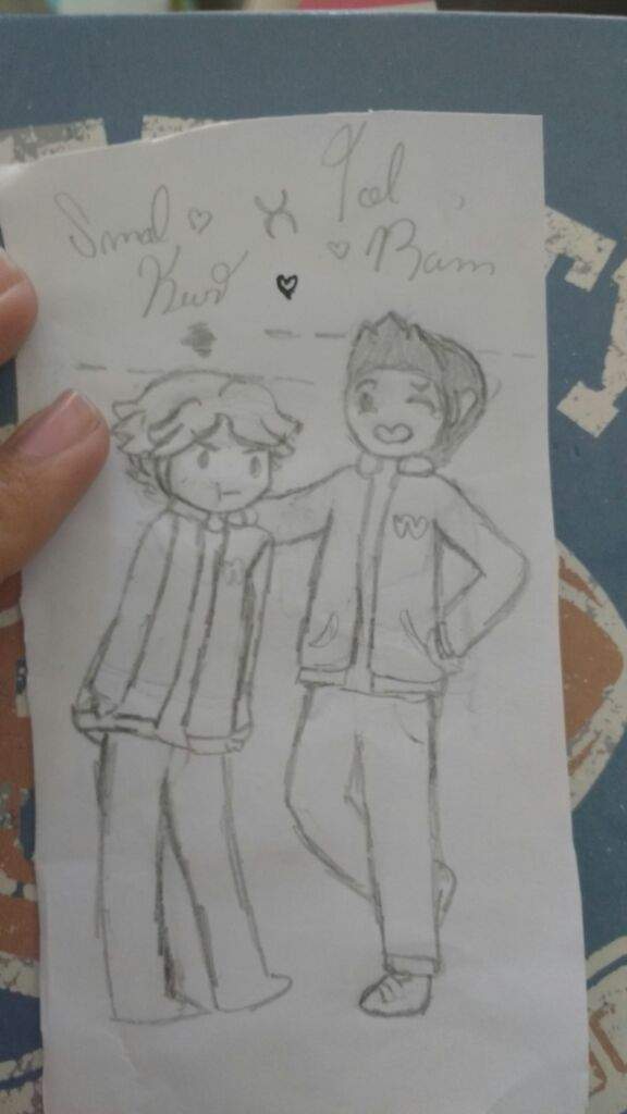 576x1024 Smol Kurt X Tol Ram [Sketch] Heathers Amino - Ram Sketch