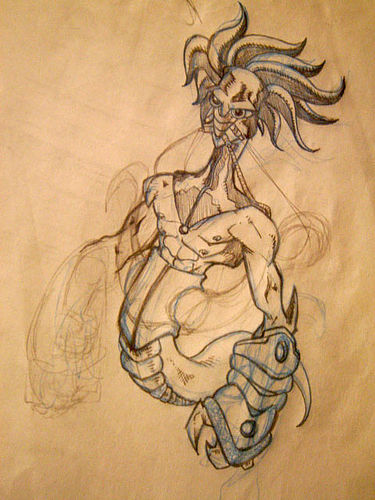 375x500 View Topic - Rama Sketch