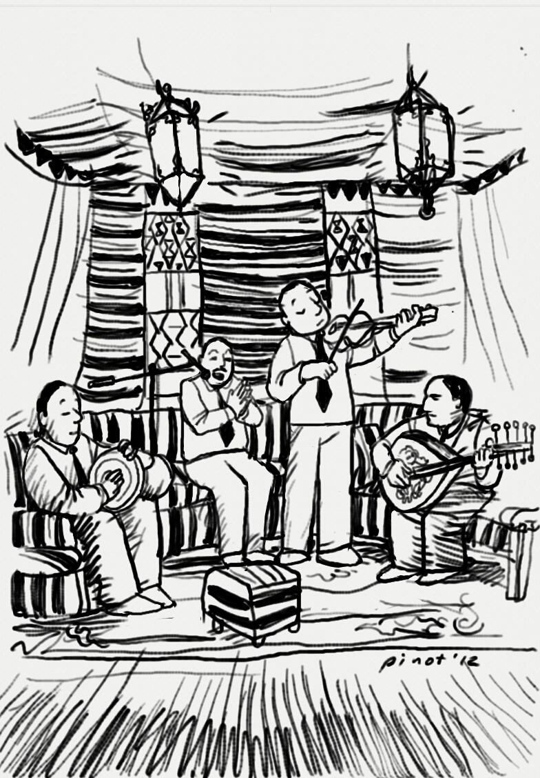 784x1128 Our Artful Life Ramadan Sketch - Ramadan Sketch