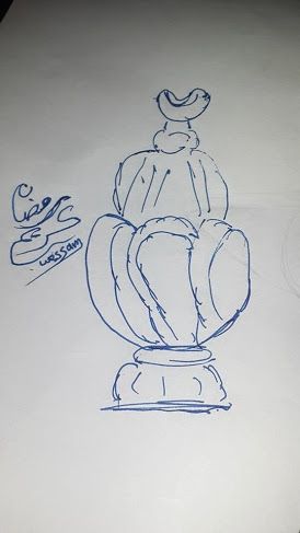 274x487 Ramadan Sketch In 3 Mint Creative Idea Ramadan - Ramadan Sketch