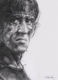 Rambo Sketch