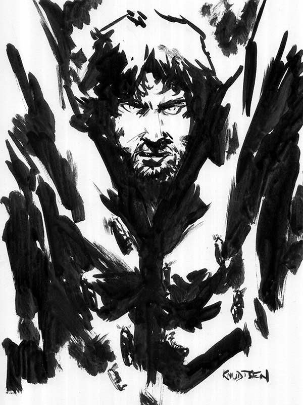 600x800 Sketch Lottery! Rambo - Rambo Sketch