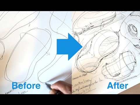 480x360 How To Draw [Random Product] Design In 4 Steps Industrial Design - Random Sketch Ideas