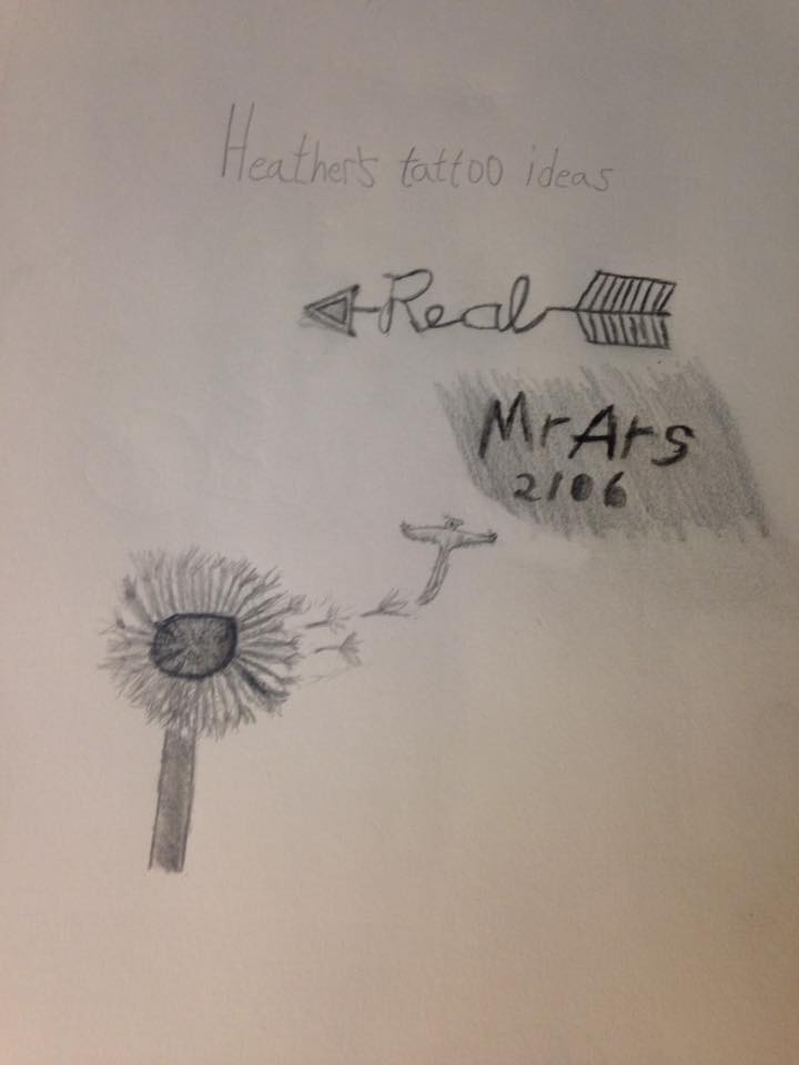 720x960 Just Random Sketches For Tattoo Ideas For The Mrs. By Mrars On - Random Sketch Ideas