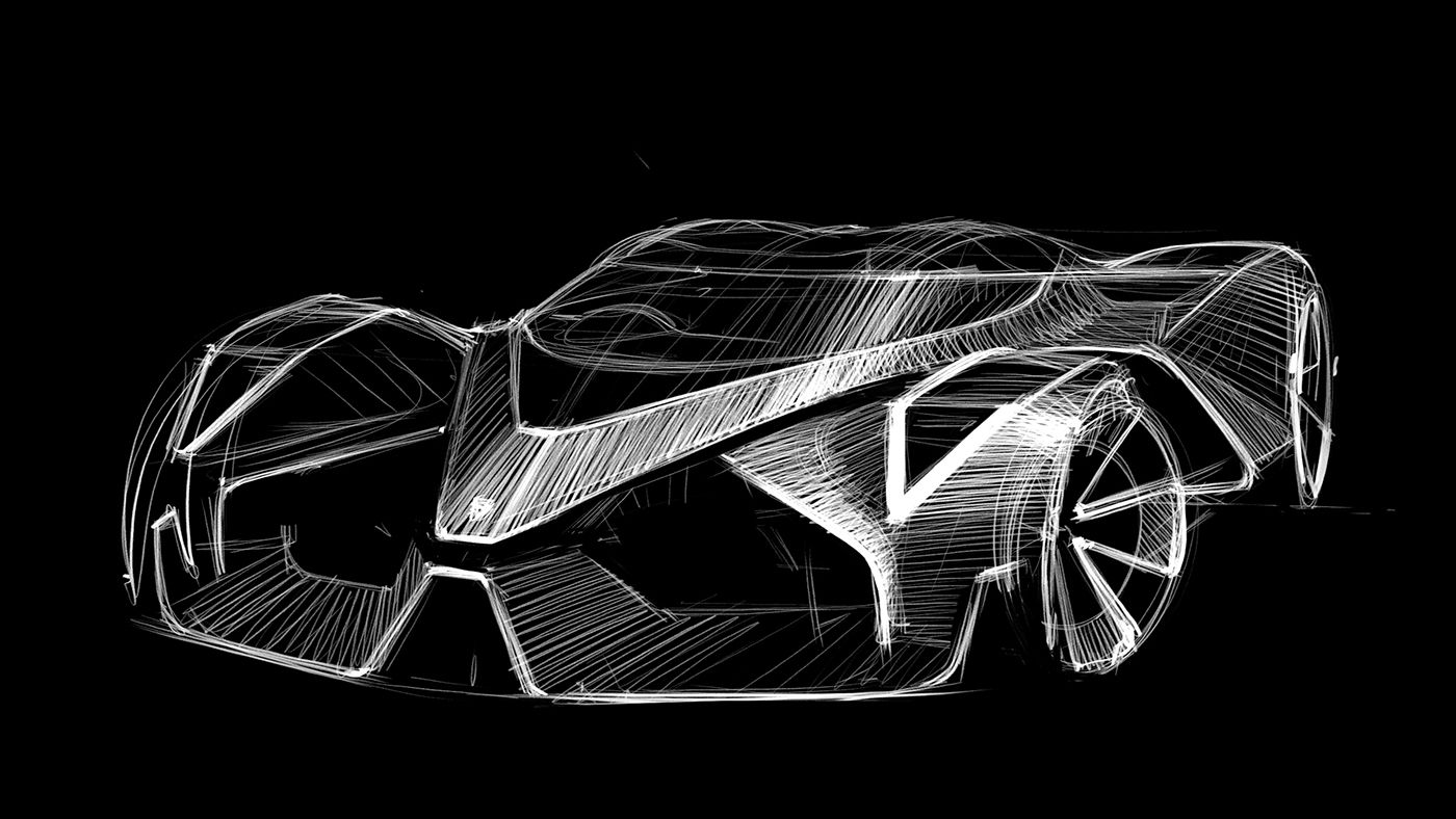 1400x788 Random Sketches, Ideas. On Behance Sketches Sketch - Random Sketch Ideas