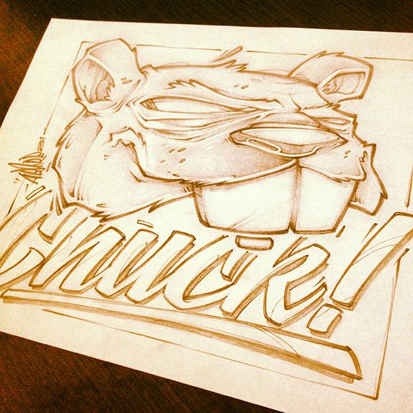 600x600 Random Sketches From My Lunch Breaks. Ilustraciones - Random Sketch Ideas