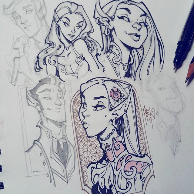 Random Sketch Ideas At PaintingValley.com | Explore Collection Of ...