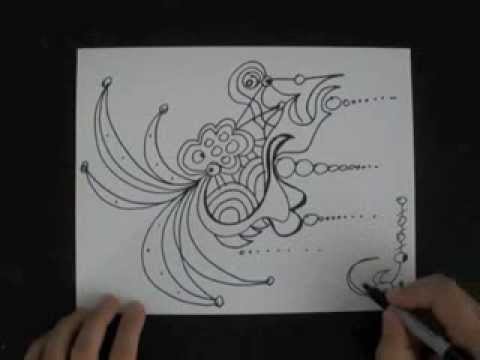 480x360 How To Draw A Random Doodle - Random Sketch Ideas